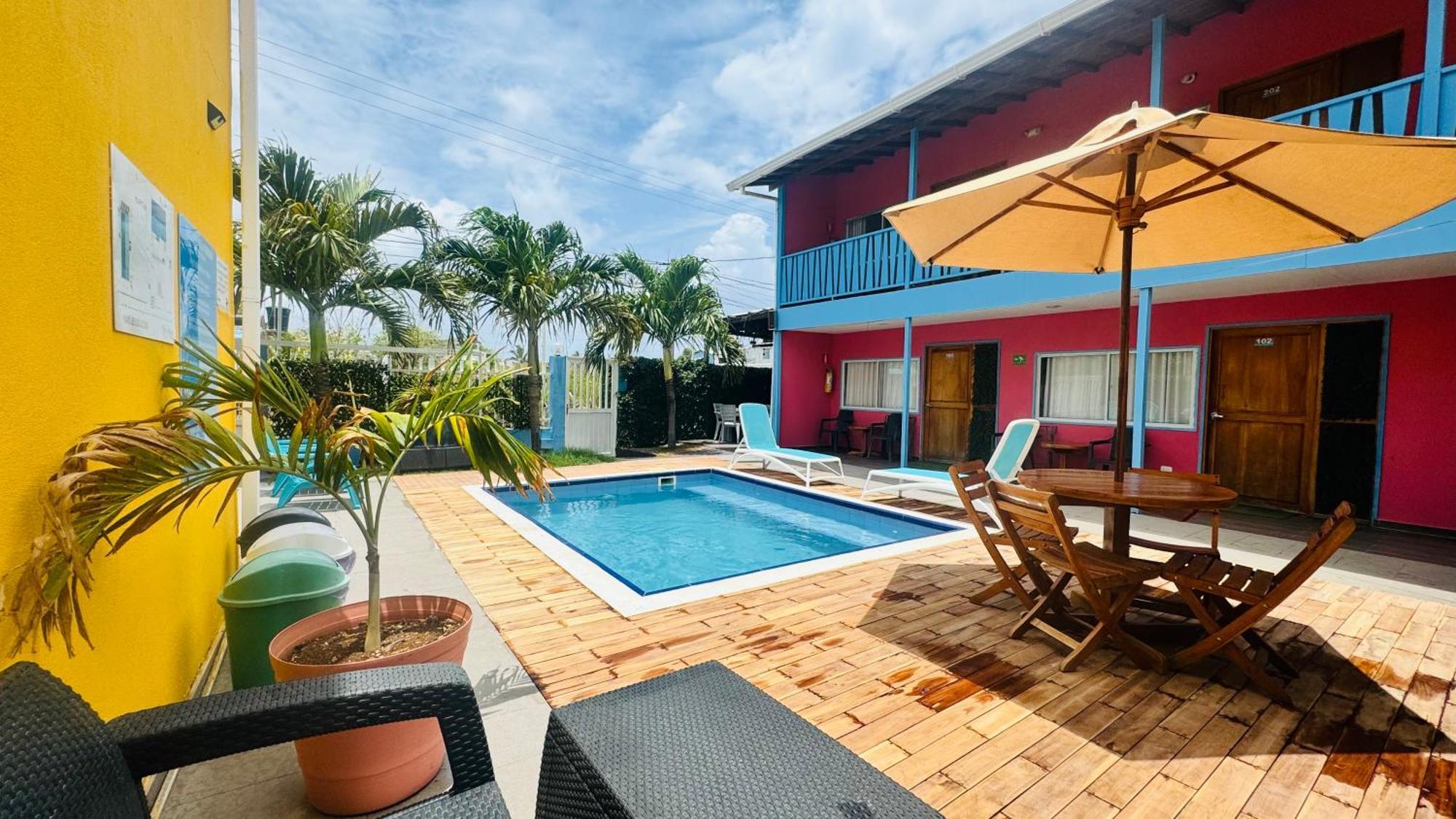 Be Happy Hotel San Andres  Exterior photo